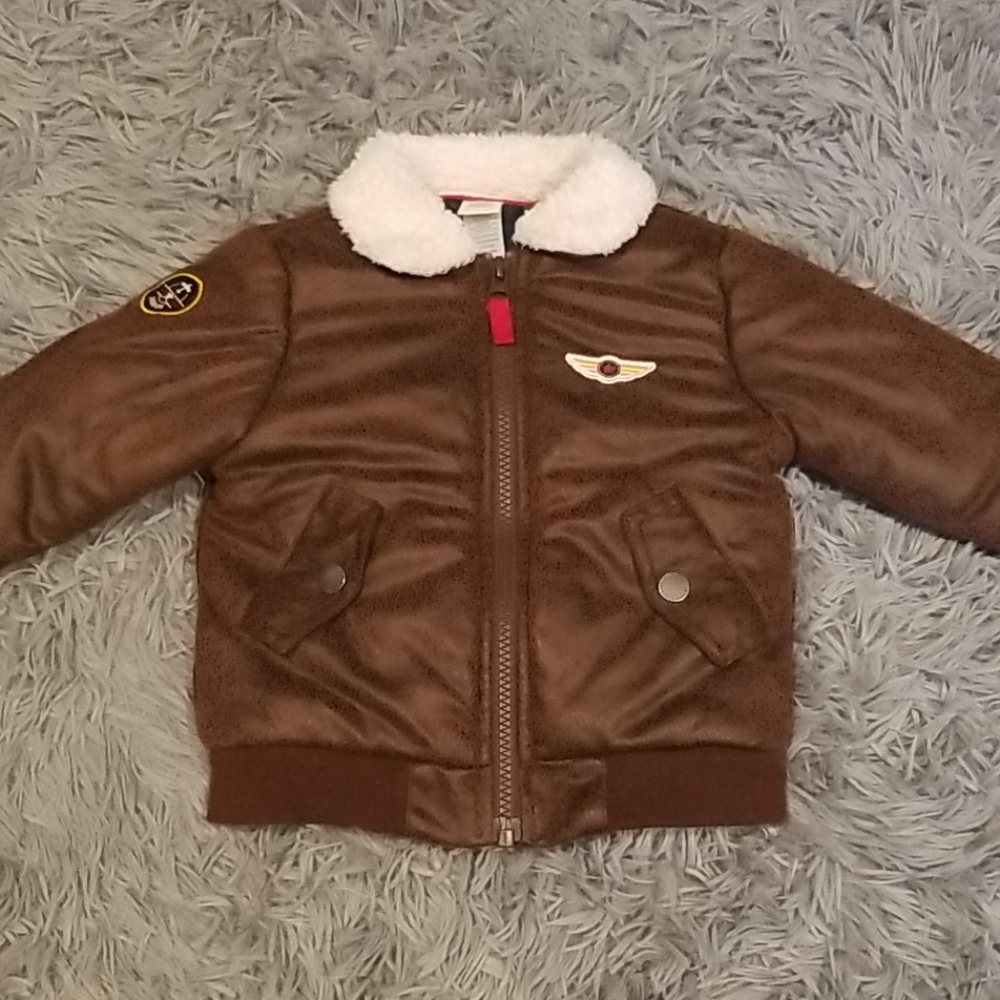 Aviator jacket